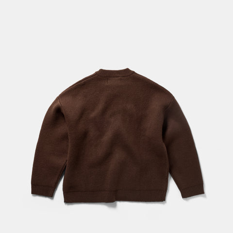 Winter 2 / Core Heavy Knit - Espresso