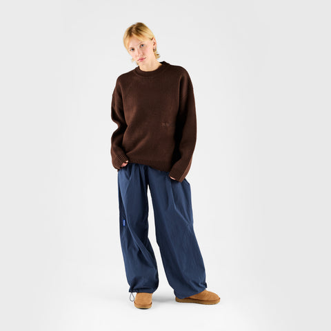 Winter 2 / Core Heavy Knit - Espresso