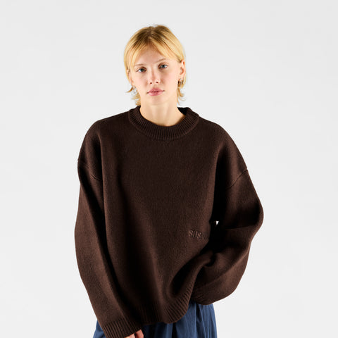Winter 2 / Core Heavy Knit - Espresso