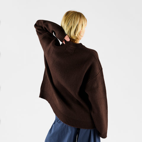 Winter 2 / Core Heavy Knit - Espresso