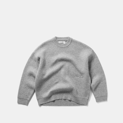 Winter 2 / Core Heavy Knit - Heather Grey