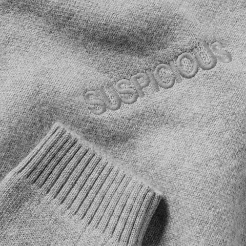 Winter 2 / Core Heavy Knit - Heather Grey