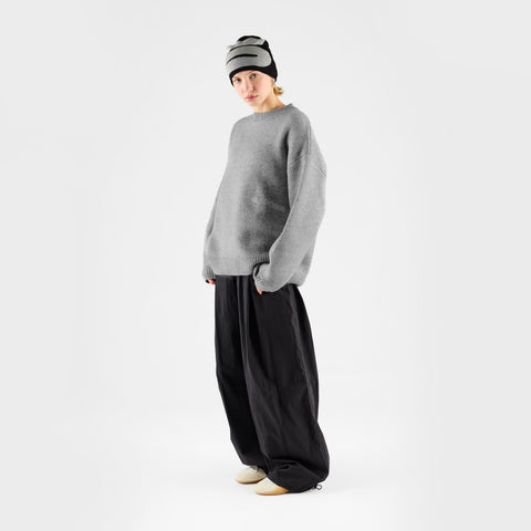 Winter 2 / Core Heavy Knit - Heather Grey