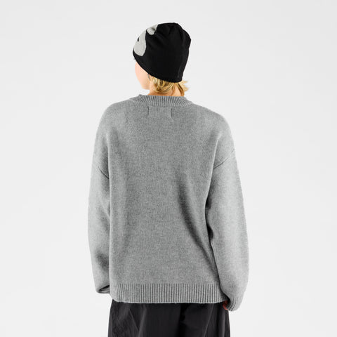 Winter 2 / Core Heavy Knit - Heather Grey