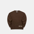 Winter2 / Core High Neck Knit - Espresso