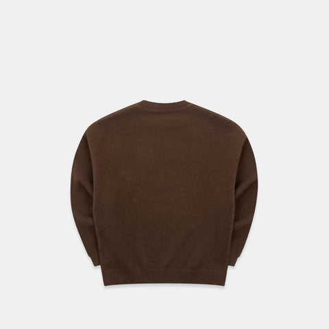 Winter2 / Core High Neck Knit - Espresso