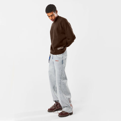 Winter2 / Core High Neck Knit - Espresso