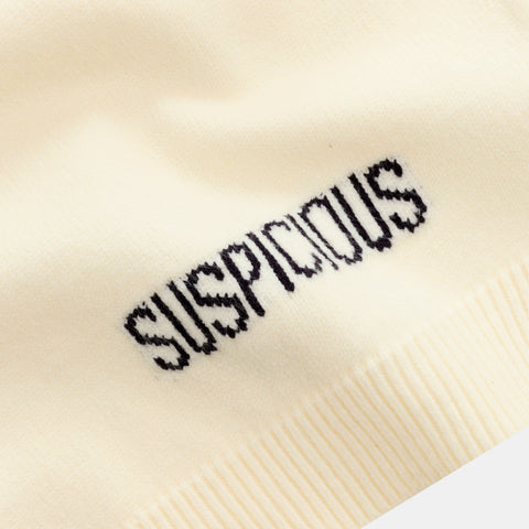 Winter2 / Core High Neck Knit - Off-White