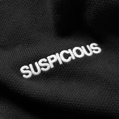 End Of Summer / Core Knitted Crew - Black