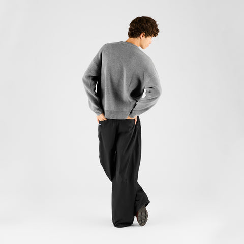 End Of Summer / Core Knitted Crew - Grey