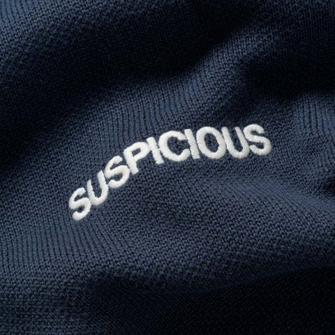 End Of Summer / Core Knitted Crew - Nightfall