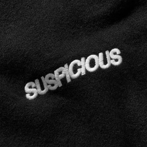 Fall 1 / Core Knitted Sweat - Black