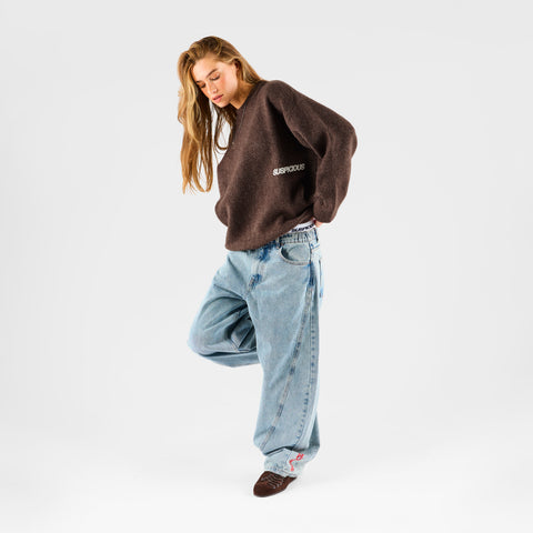 Fall 1 / Core Knitted Sweat - Espresso