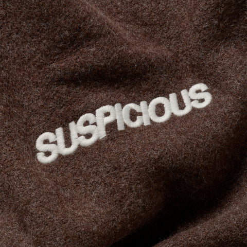 Fall 1 / Core Knitted Sweat - Espresso