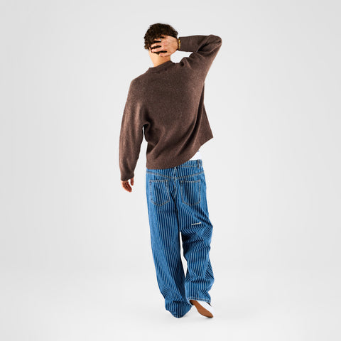 Fall 1 / Core Knitted Sweat - Espresso