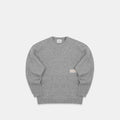 PL / Core Knitted Sweat - Heather Grey