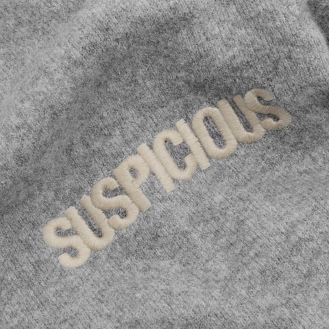 PL / Core Knitted Sweat - Heather Grey