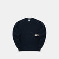 PL / Core Knitted Sweat - Navy