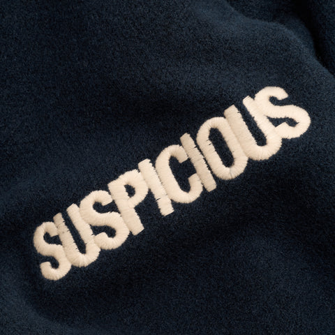 PL / Core Knitted Sweat - Navy