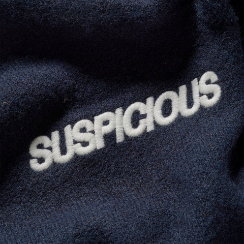 Fall 1 / Core Knitted Sweat - Navy