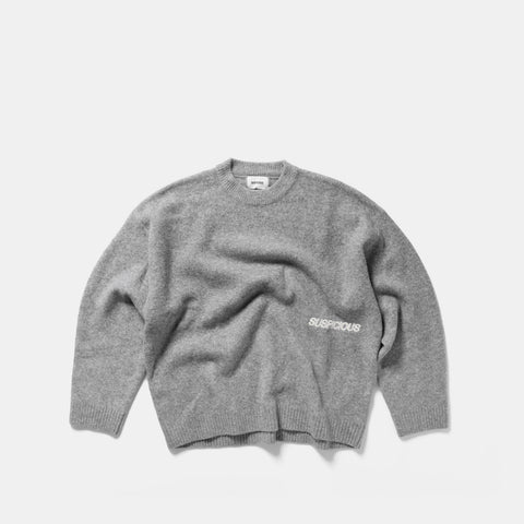 Fall 1 / Core Knitted Sweat - Neutral Heather