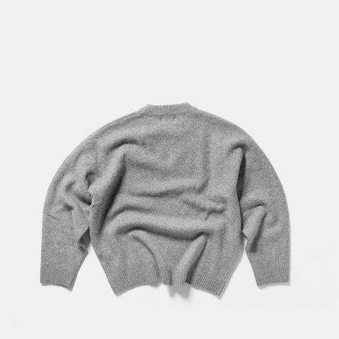 Fall 1 / Core Knitted Sweat - Neutral Heather