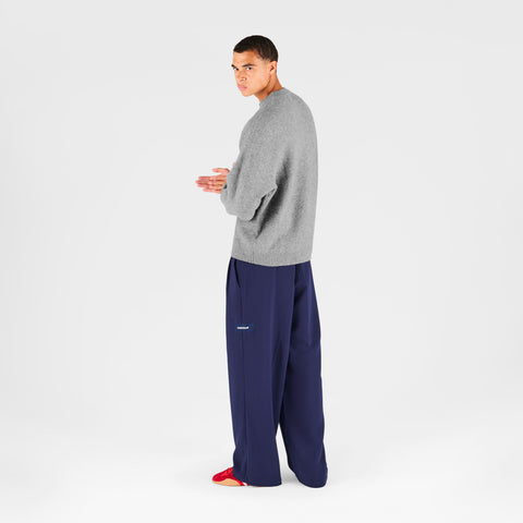 Fall 1 / Core Knitted Sweat - Neutral Heather