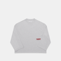 Fall / Core Longsleeve - Neutral Heather