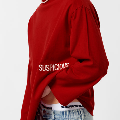 Bestsellers Variants / Core Longsleeve - Ruby Red