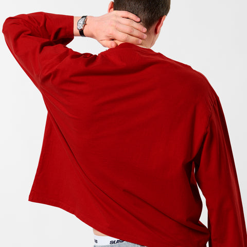 Bestsellers Variants / Core Longsleeve - Ruby Red
