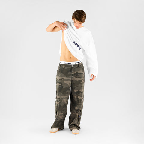 PL / Core Longsleeve - White