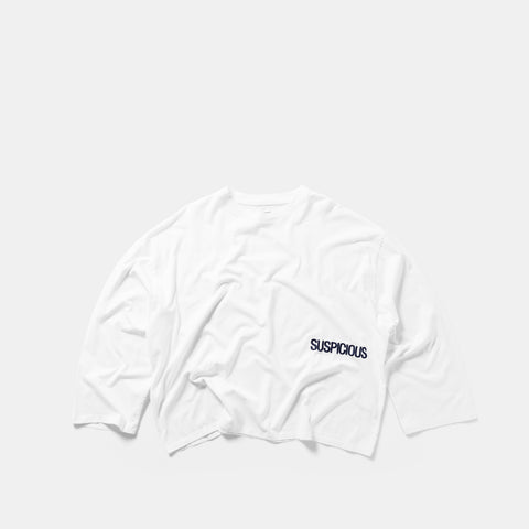PL / Core Longsleeve - White