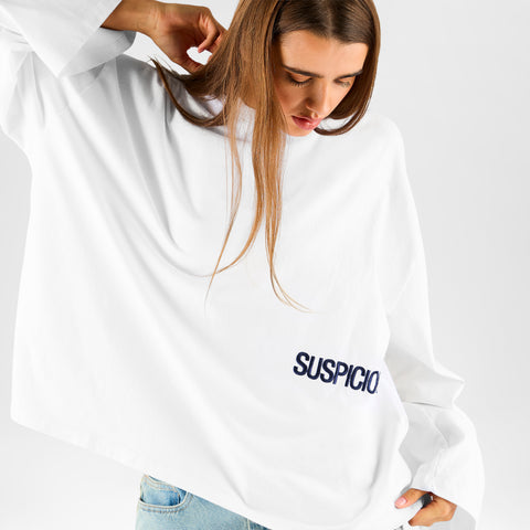 PL / Core Longsleeve - White