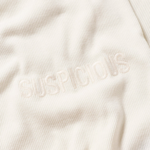 PL / Core Ribbed Henley Longsleeve - Natural