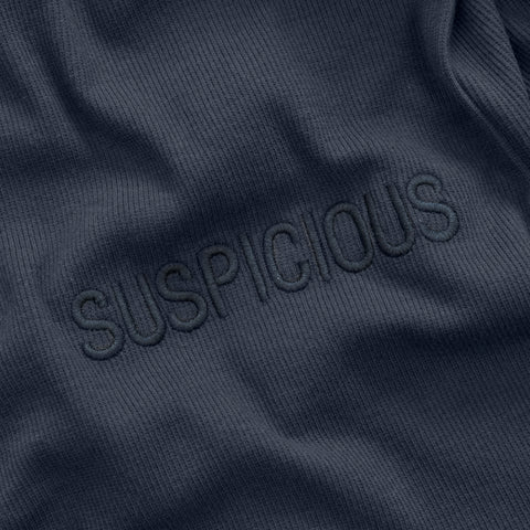 Core / Core Ribbed Henley Longsleeve - Nightfall