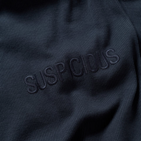 PL / Core Ribbed Henley Longsleeve - Nightfall