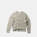 Core / Core Slim Ribbed Henley Longsleeve - Rhino