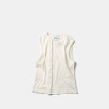 Core / Core Sleeveless Button Tank - Natural