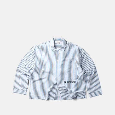 Core / Core Square Shirt - Blue Striped