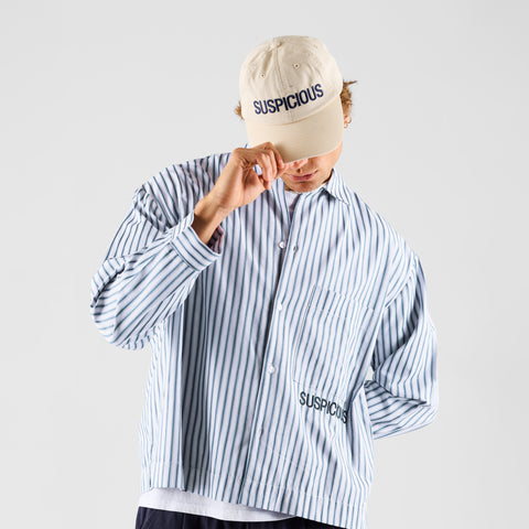 Core / Core Square Shirt - Blue Striped