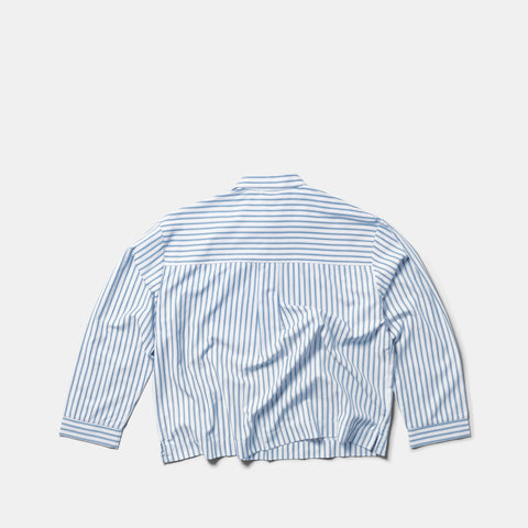 Core / Core Square Shirt - Blue Striped