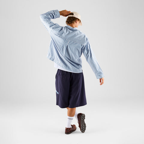 Core / Core Square Shirt - Blue Striped