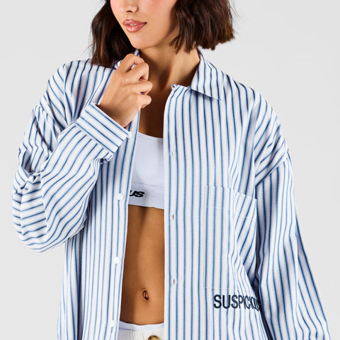 Core / Core Square Shirt - Blue Striped