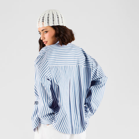 Core / Core Square Shirt - Blue Striped