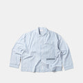 Core / Core Square Shirt - Blue Striped