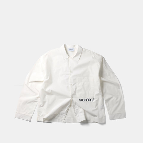 Core / Core Square Shirt - Natural