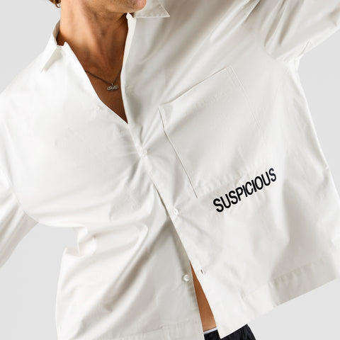 Core / Core Square Shirt - Natural