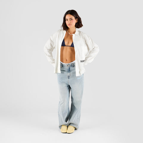Core / Core Square Shirt - Natural