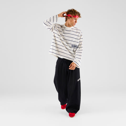 Core / Core Striped Longsleeve - Natural