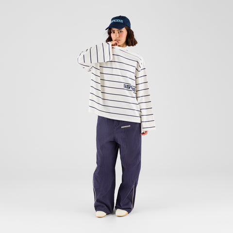 Core / Core Striped Longsleeve - Natural